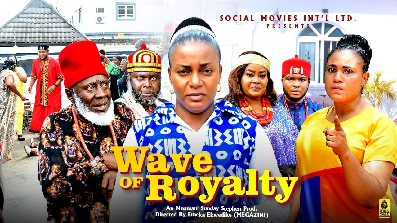 Wave Of Royalty (Season 3&4) Rosabella Andrew And Cha Cha Eke Latest Nigerian Movie 2026