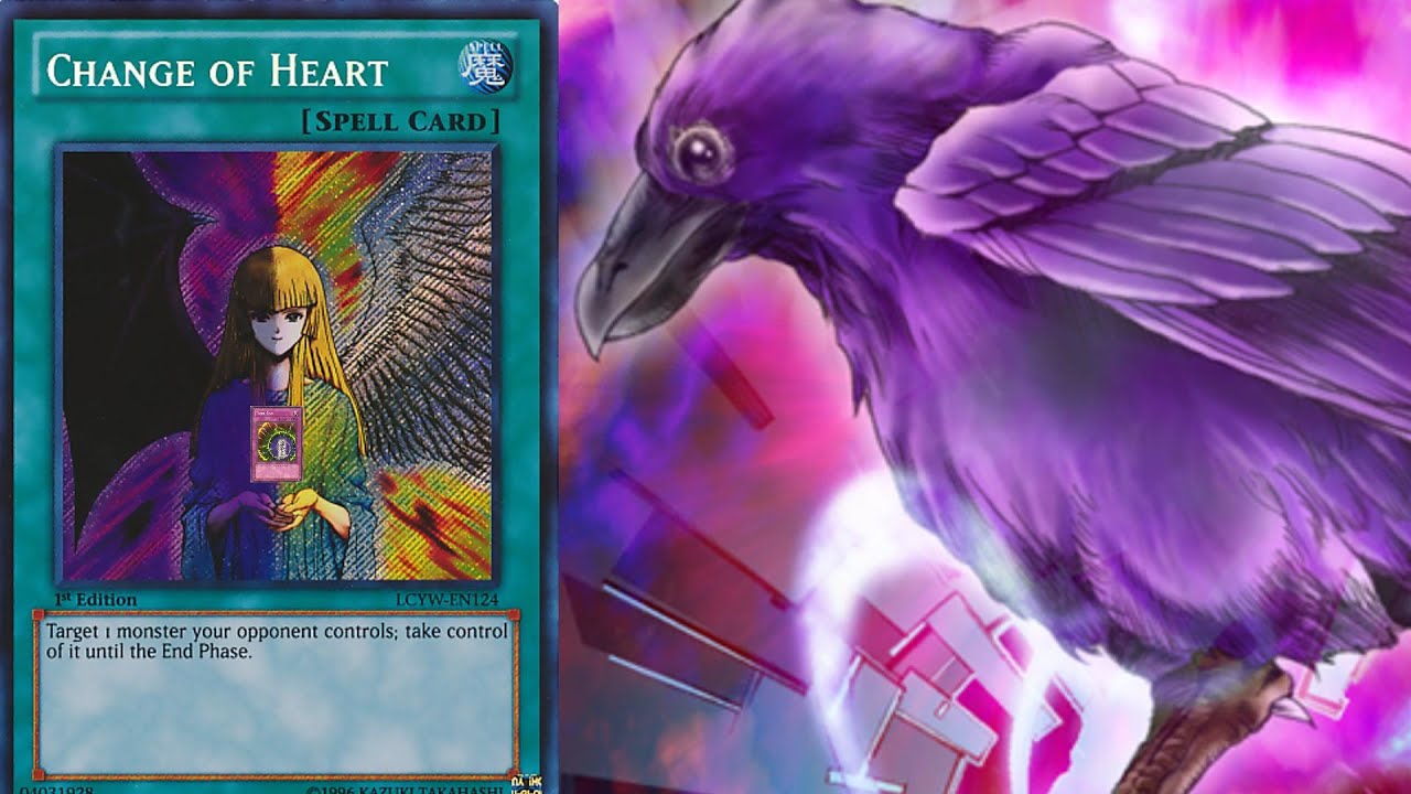 Change of Heart and Time Seal…