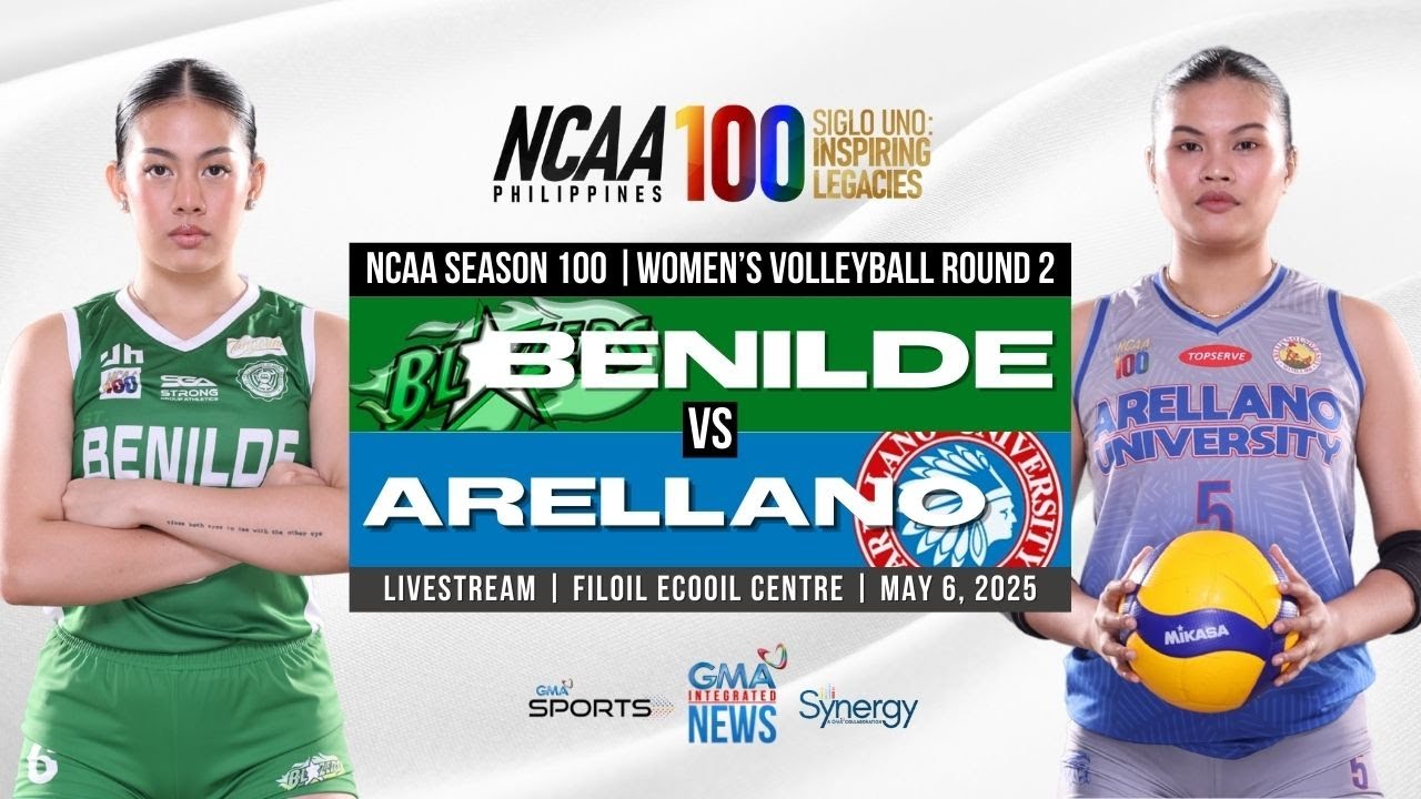 DLS-CSB vs. AU (Women's Volleyball Round 2) | NCAA Season 100