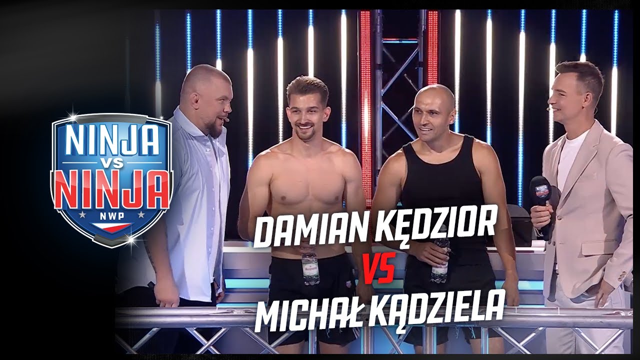 Damian Kędzior vs Michał Kądziela | Ninja vs Ninja