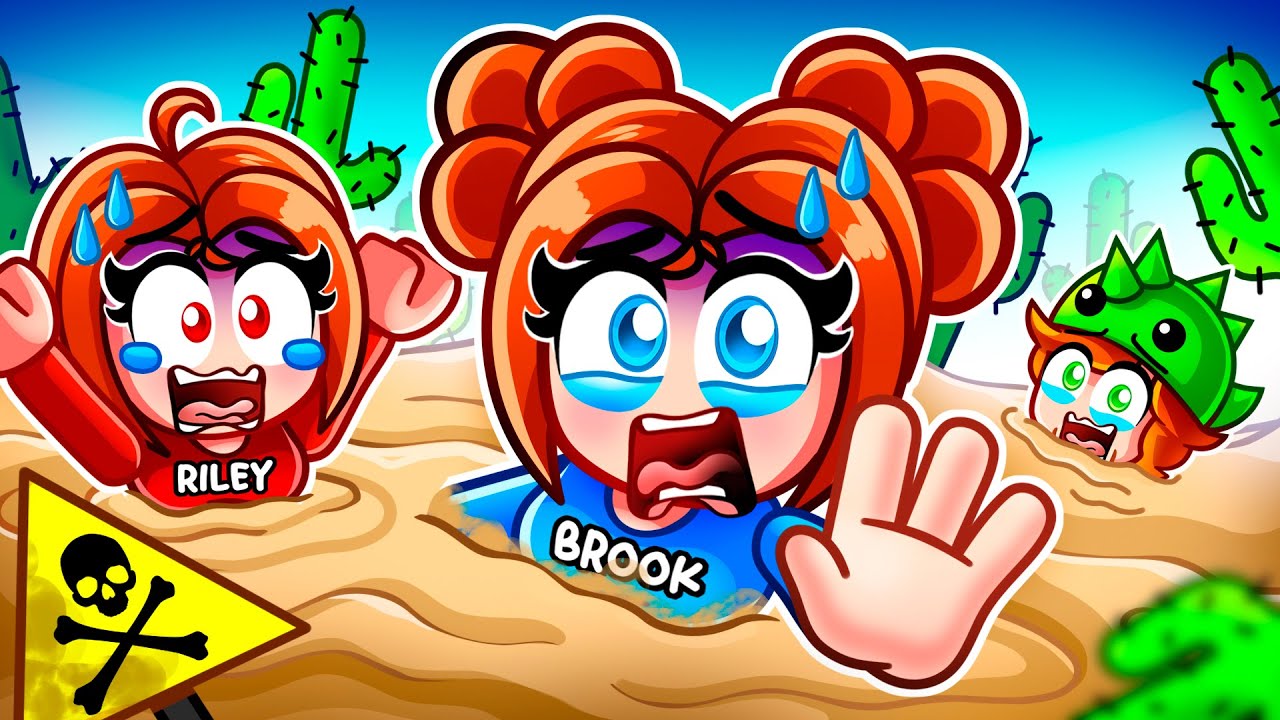 Trapped By QUICKSAND In Roblox!