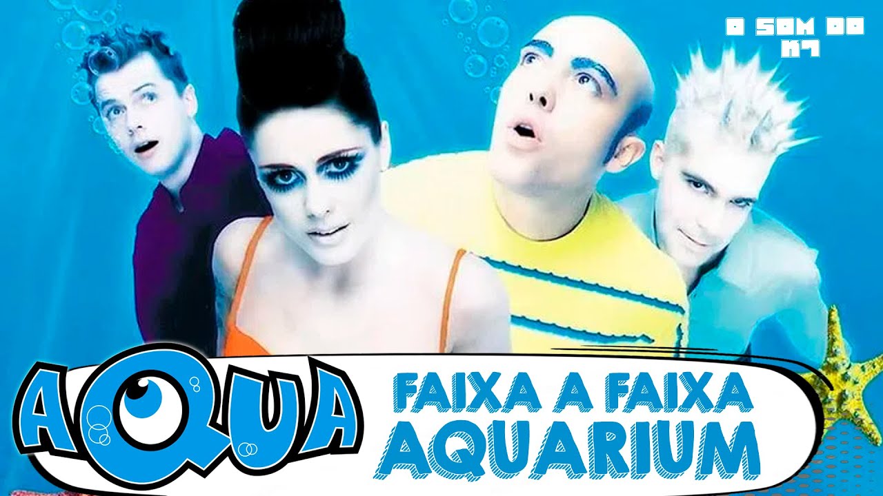 AQUA - AQUARIUM: O Álbum que Definiu o Bubblegum pop | O SOM DO K7