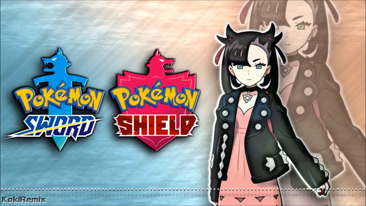 Pokémon Sword & Shield Marnie Battle Theme Remix　ポケモン 剣盾 マリィ戦 BGM アレンジ