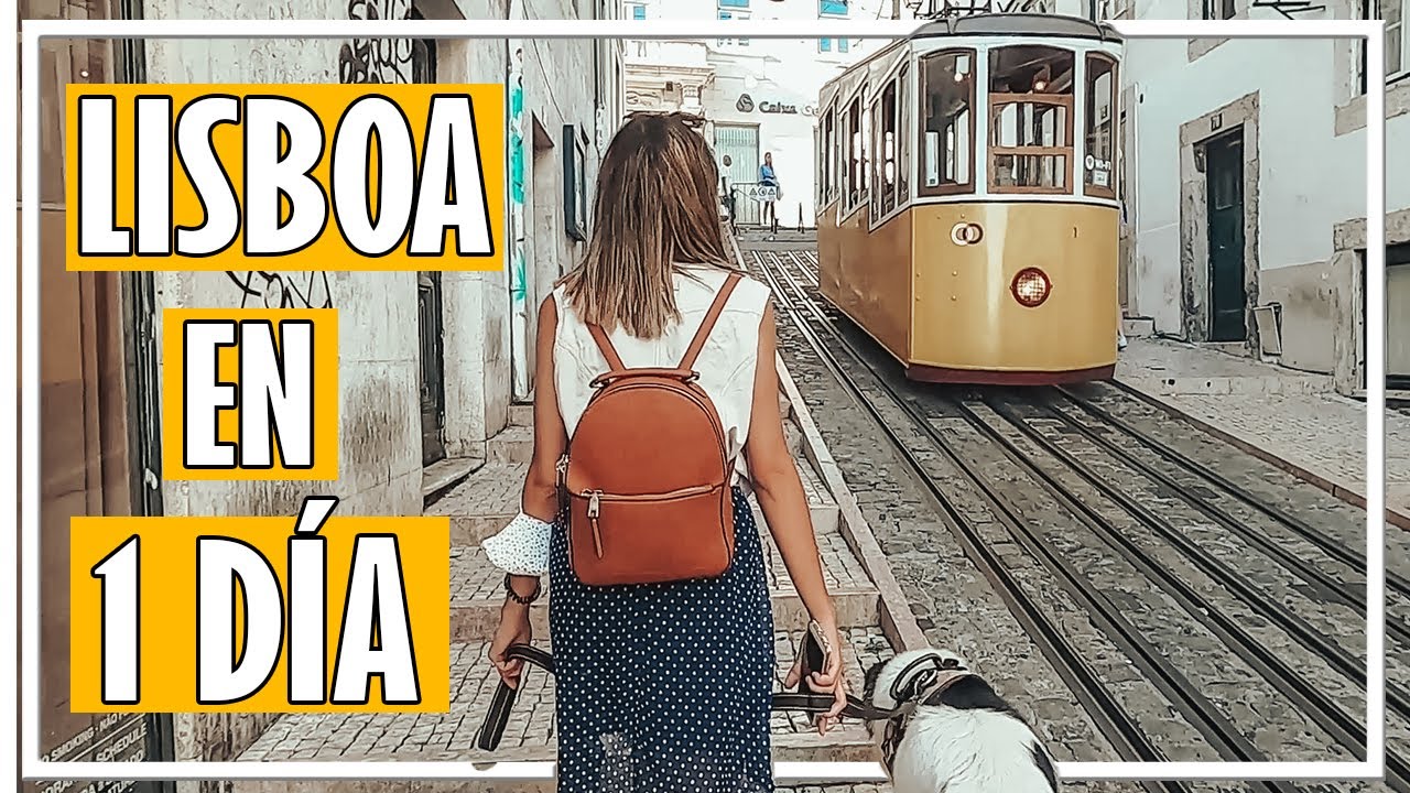 🇵🇹 LISBOA ¿Qué ver? Planes GRATIS para hacer en UN DÍA a pie 👣
