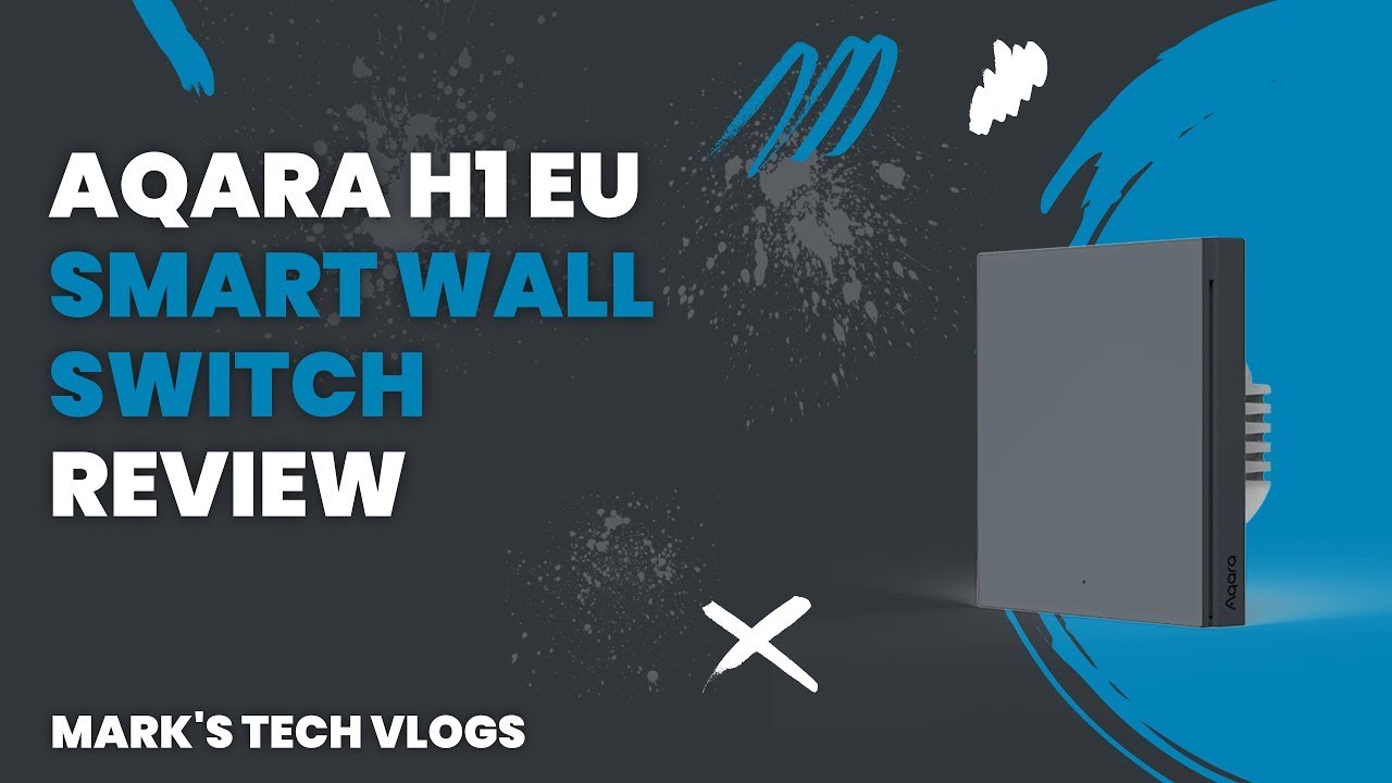 Обзор умного настенного выключателя Aqara H1 EU &ndash; умный выключатель без нейтрального провода для ...