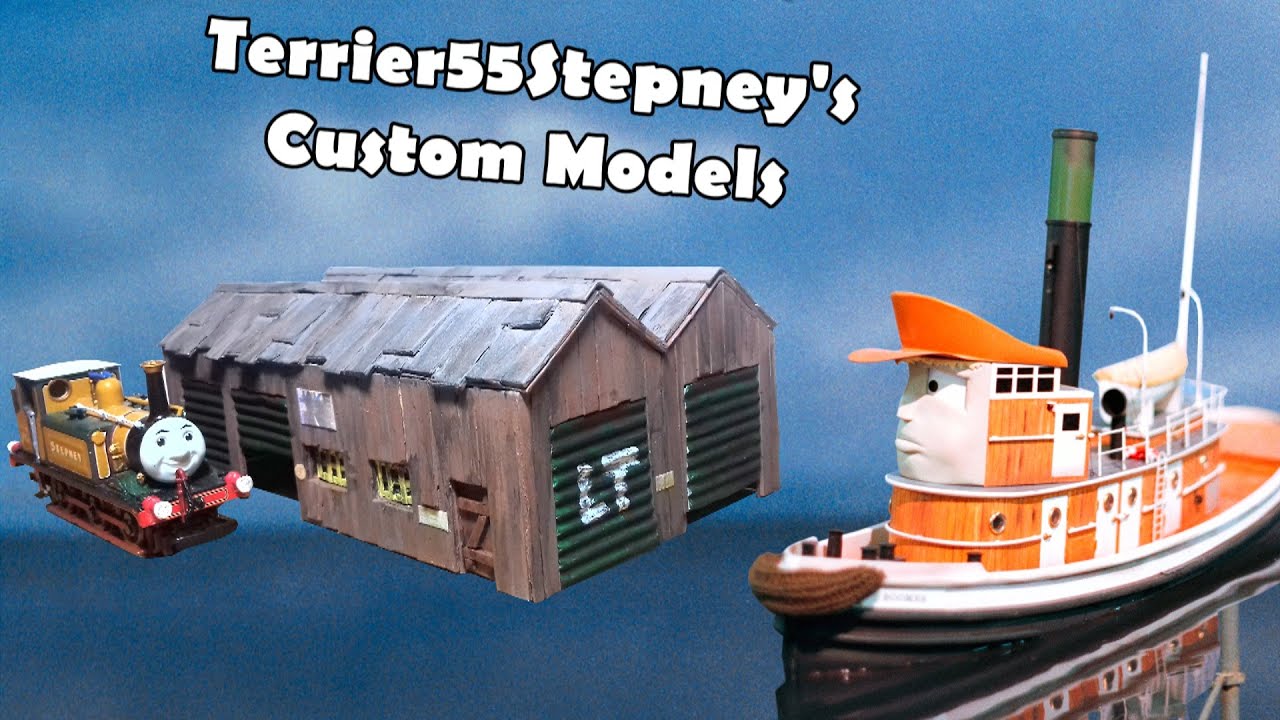 TUGS Buildings (Scratch-built TUGS Models)