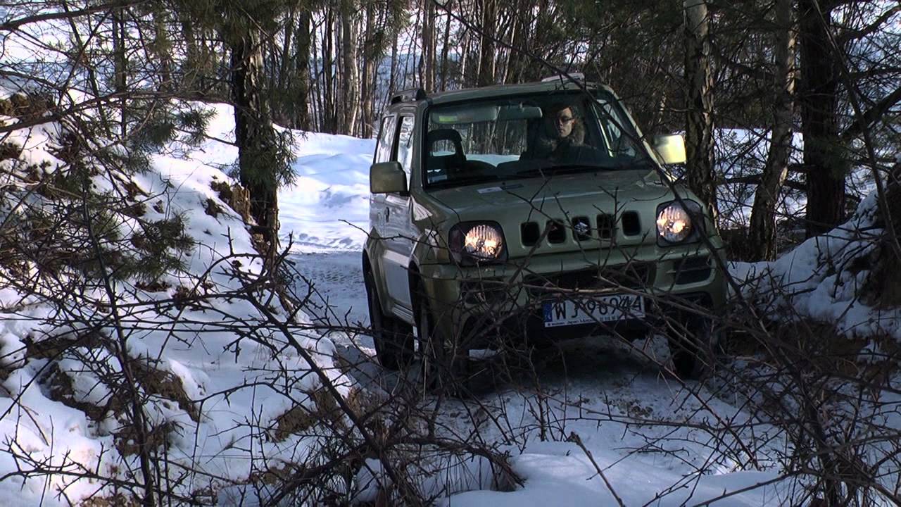 Suzuki Jimny 1,3 MT - test PGD