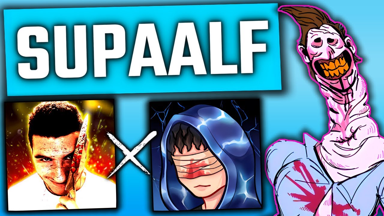 J'AFFRONTE SUPAALF en UNKNOWN (SoloQ) - Dead by Daylight