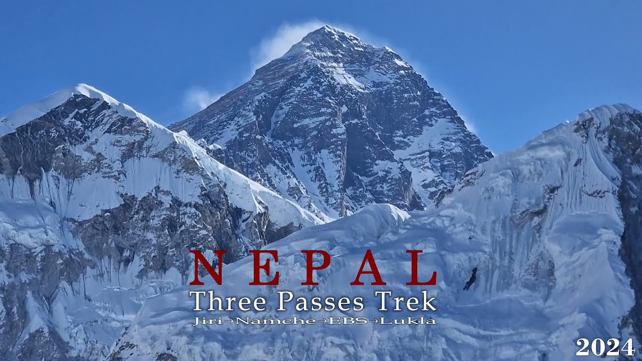 Из Джири к Эвересту: соло трек через три перевала | Jiri to Everest: Three Passes Solo Trek