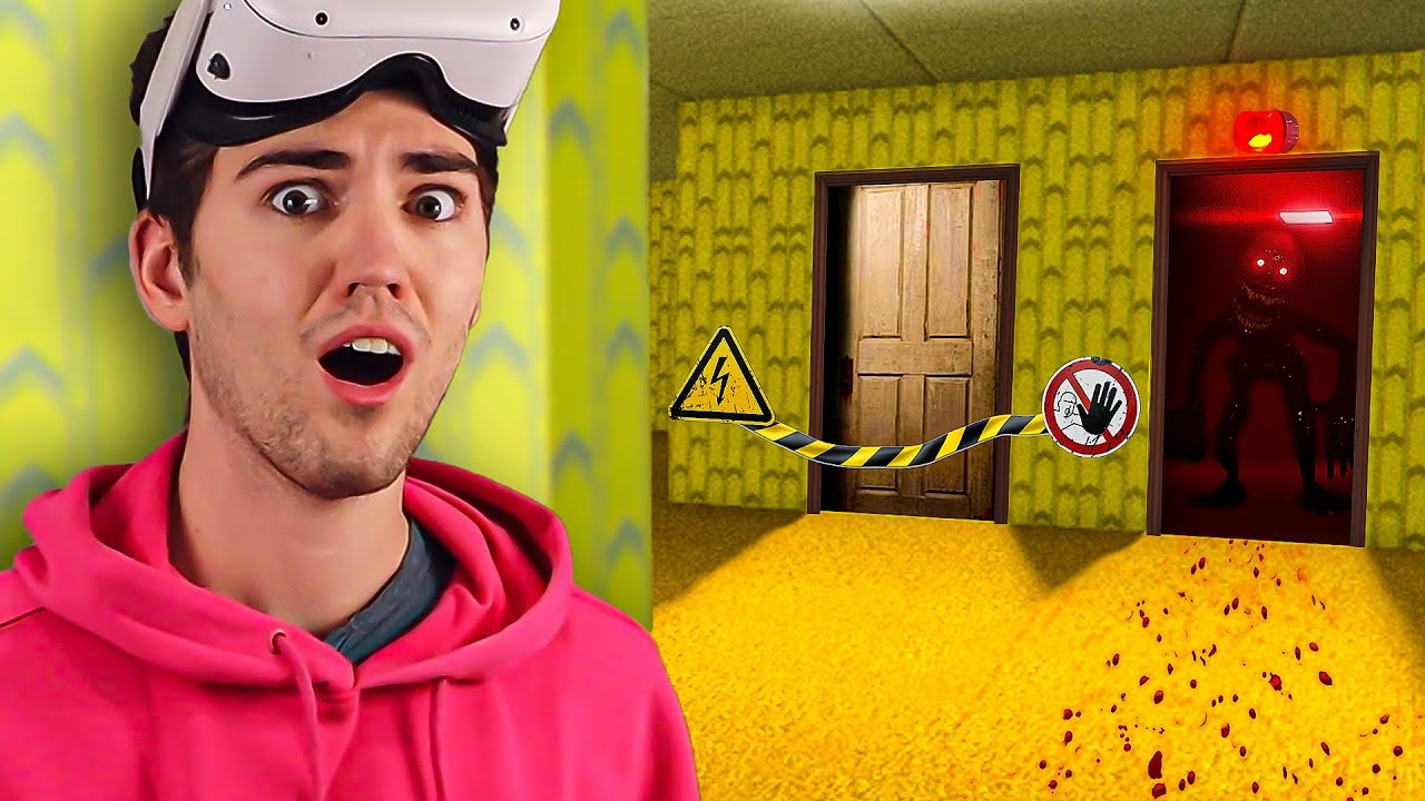 The HARDEST Levels of the VR Backrooms