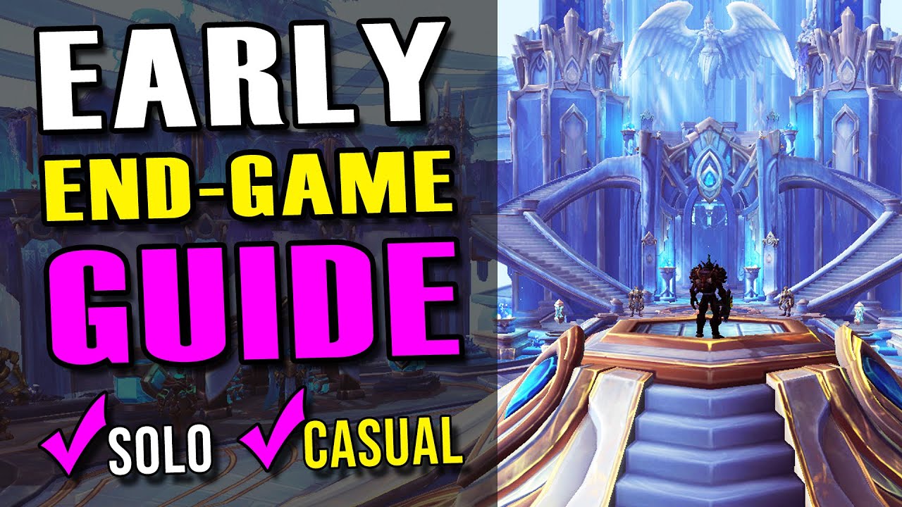 Shadowlands ENDGAME GUIDE - Are You Prepared?