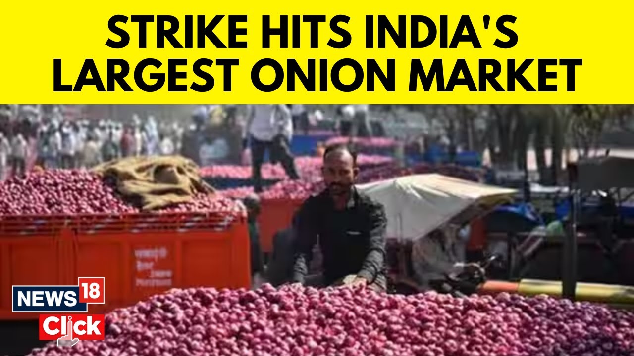 Maharashtra News | Onion Traders Protest Against New Export Duty On Onions | English News | N18V