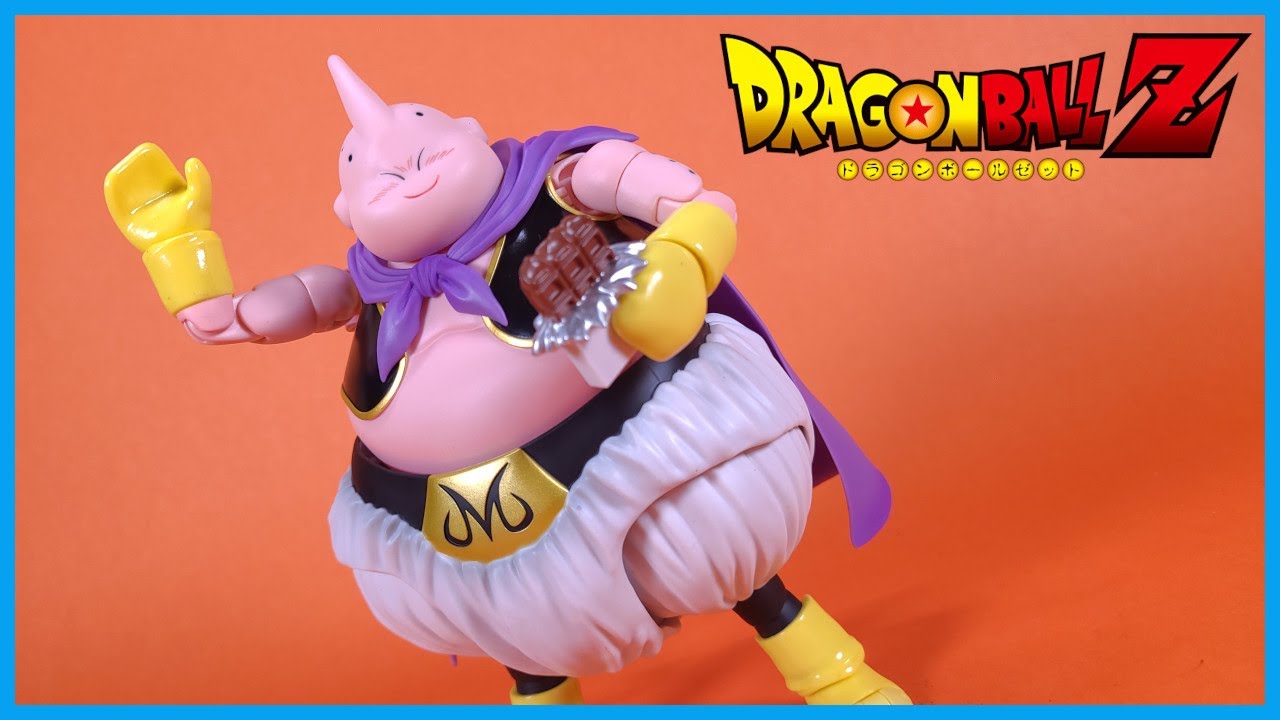 SDCC 2022 Exclusive SH Figuarts Dragonball Z MAJIN BUU Action Figure Review