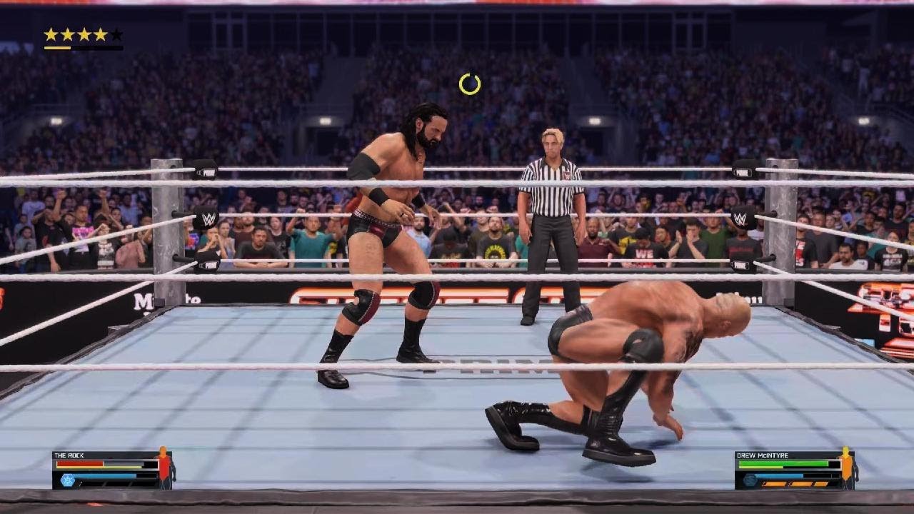 WWE 2K25 KENNNNYYYYY OMEEEEGAAAAAAA VS brook jensen