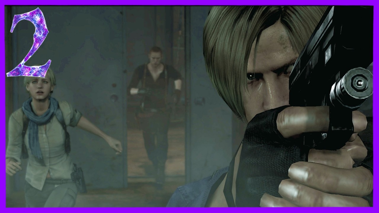 02 - [RE6]   LEON : CAPITULO 3 e 4