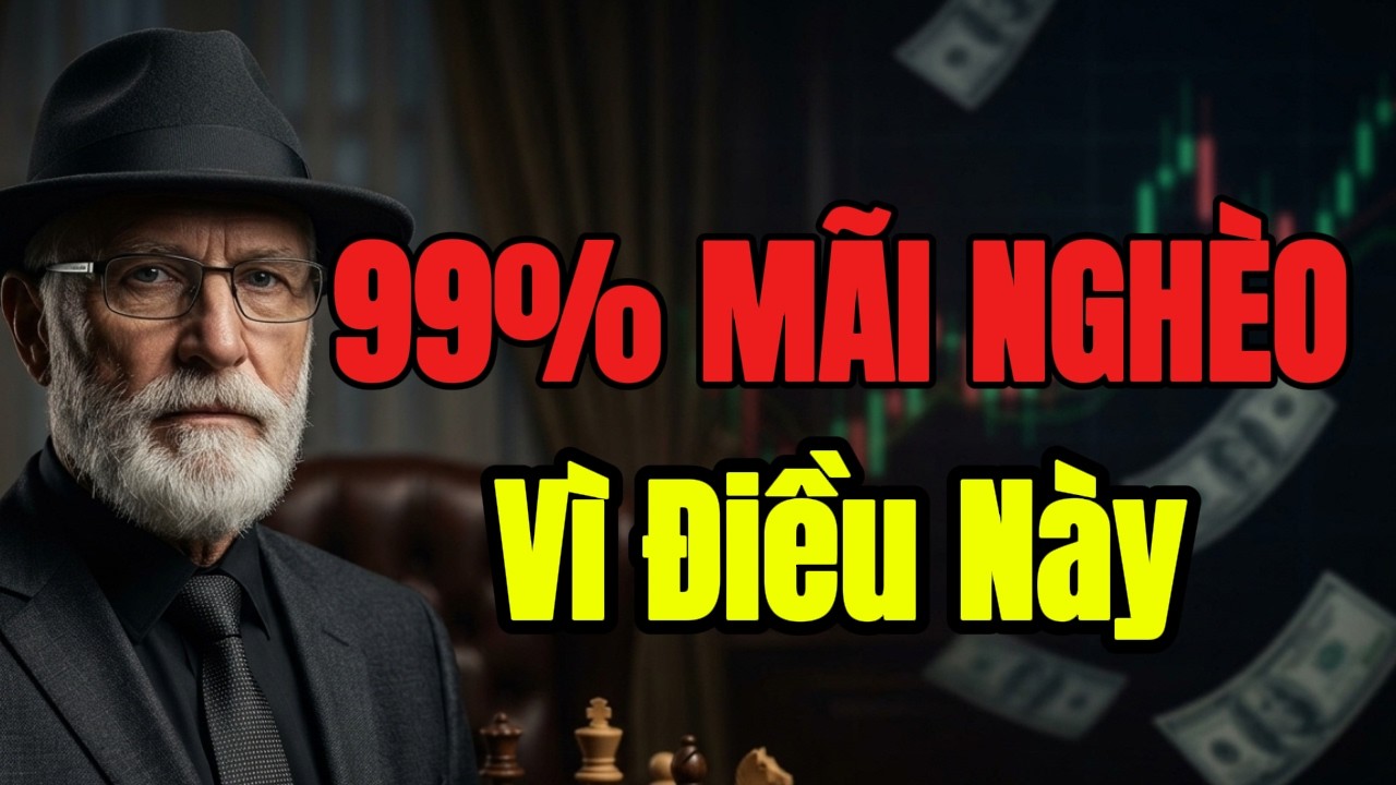 Tâm Lý Sợ Đầu Tư 2026 Căn Bệnh Khiến 99% Chúng Ta Mãi Nghèo