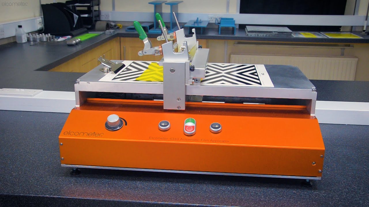 Film Application - Manual vs. Automatic Film Applicators