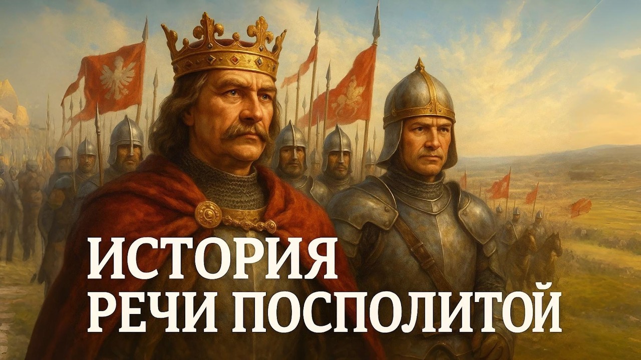 История Речи Посполитой: от величия до падения.История на ночь
