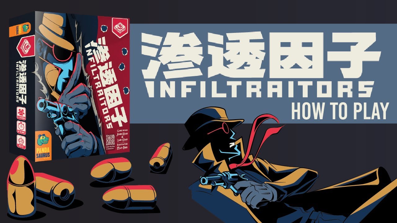 Eliminate the Traitors | Infiltraitors How to Play