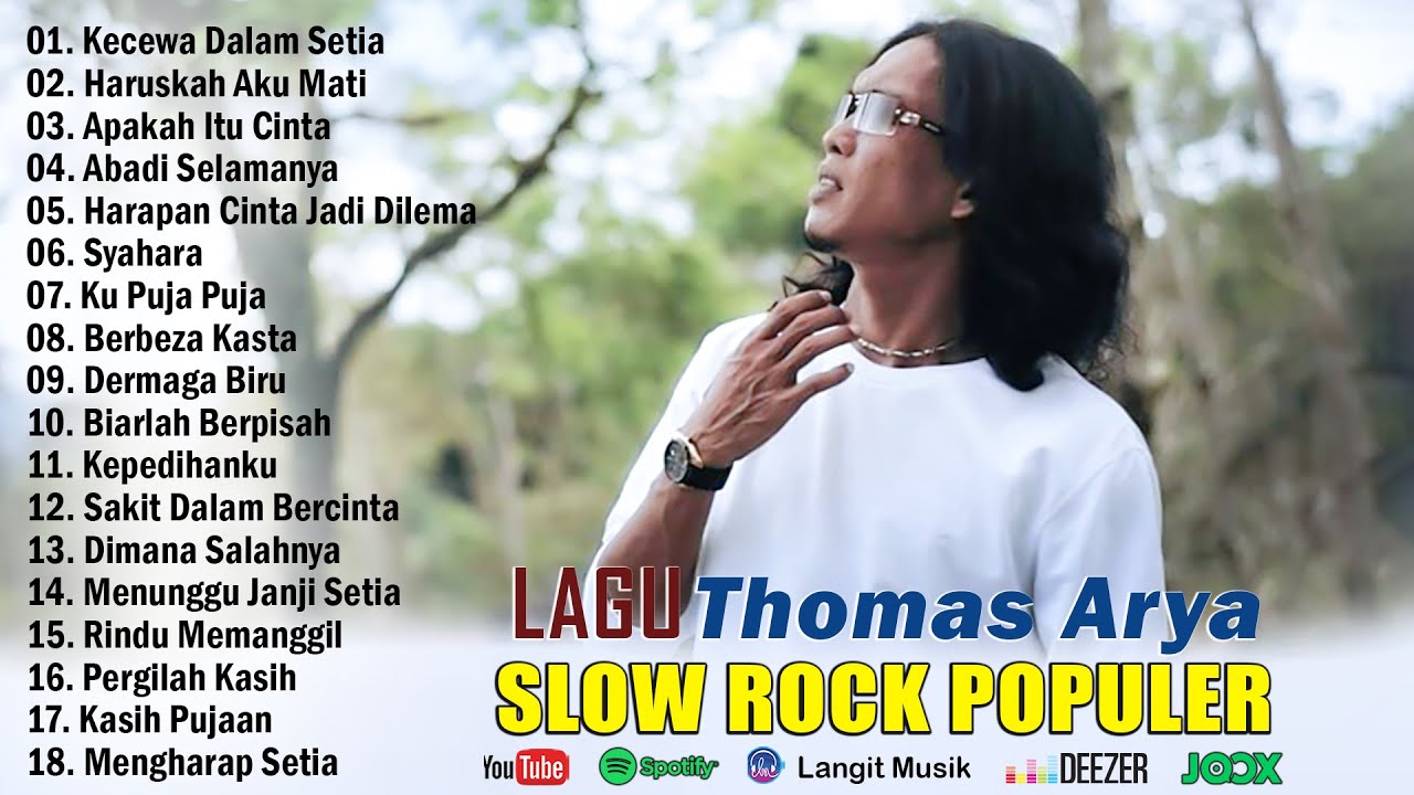 Kecewa Dalam Setia - Thomas Arya (Full Album Terbaik 2023 Lagu Malaysia Dan Enak Didengar)