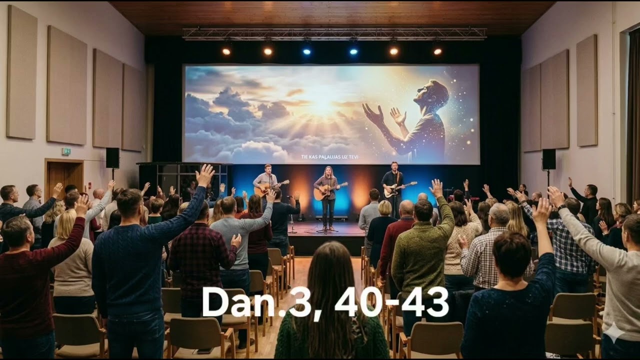Tie, kas paļaujas uz Tevi
