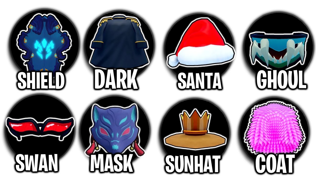 Все аксессуары из Blox Fruits объяснены за 16 минут - Roblox Blox Fruits