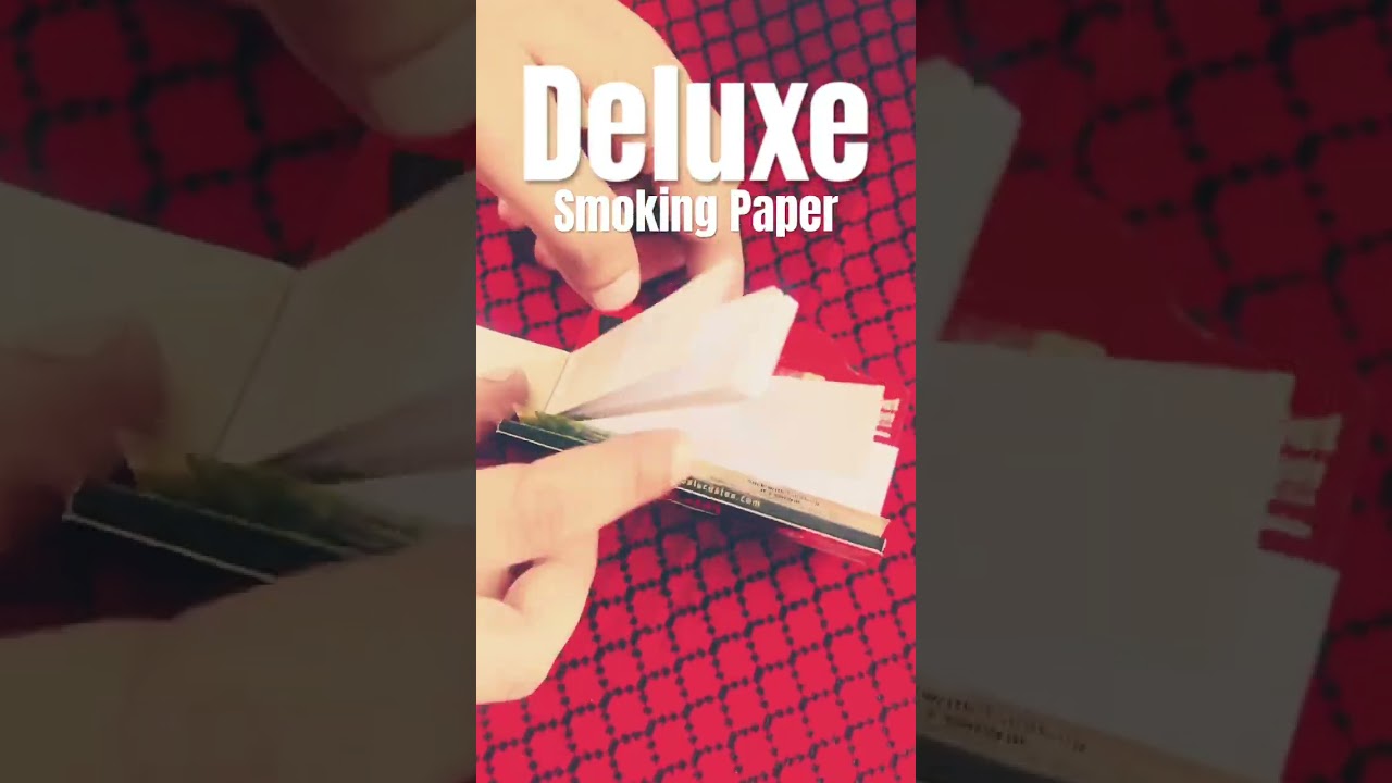 Deluxe Smoking Paper#smoke #paper #short #shorts #shortsvideo #shots #shortvideo #vairal#vairalvideo