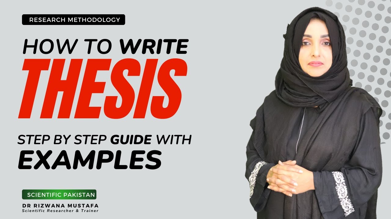 How to Write a Thesis | Difference Between Dissertation and Thesis (Find Secret Writing HACKS)