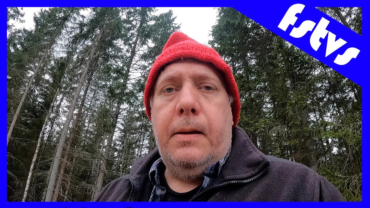 Återupptäcker gamla stigar – Slow-tv från skogen.