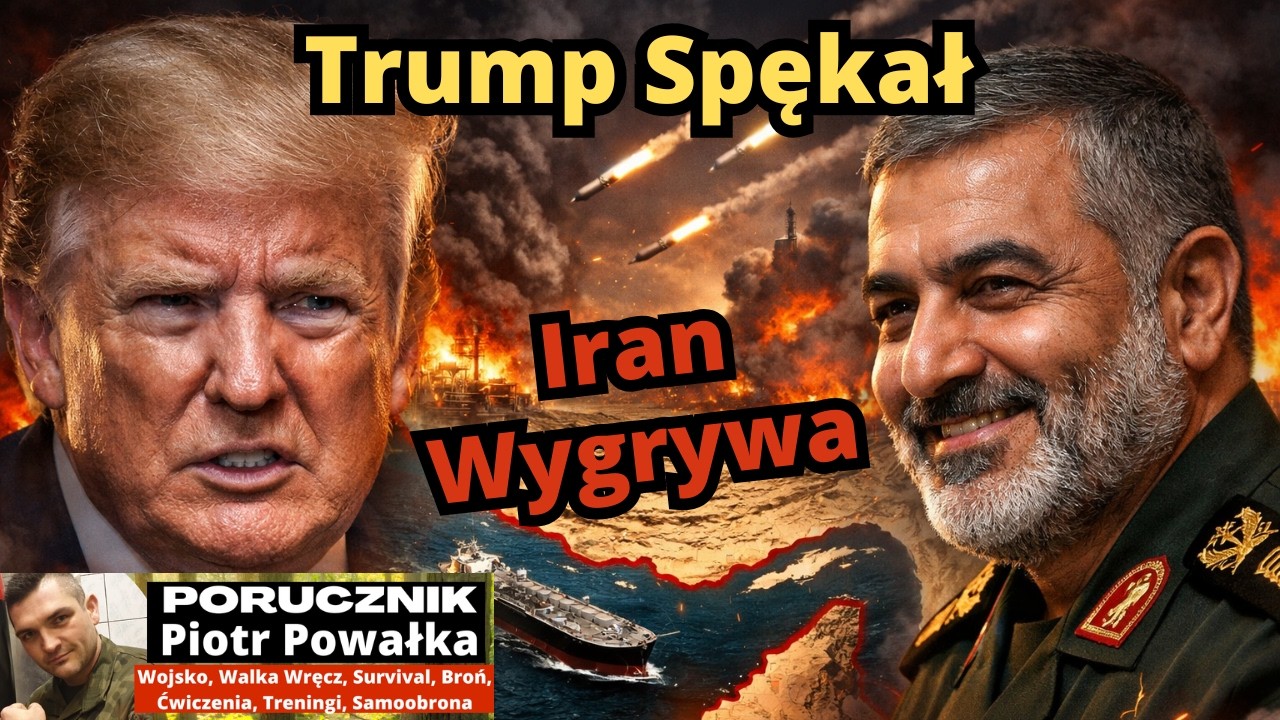 4 Tydzień Wojny w Zatoce. Trump Grozi Iranowi, Potem Mięknie. Ormuz Nadal Trzyma Świat Za Gardło.