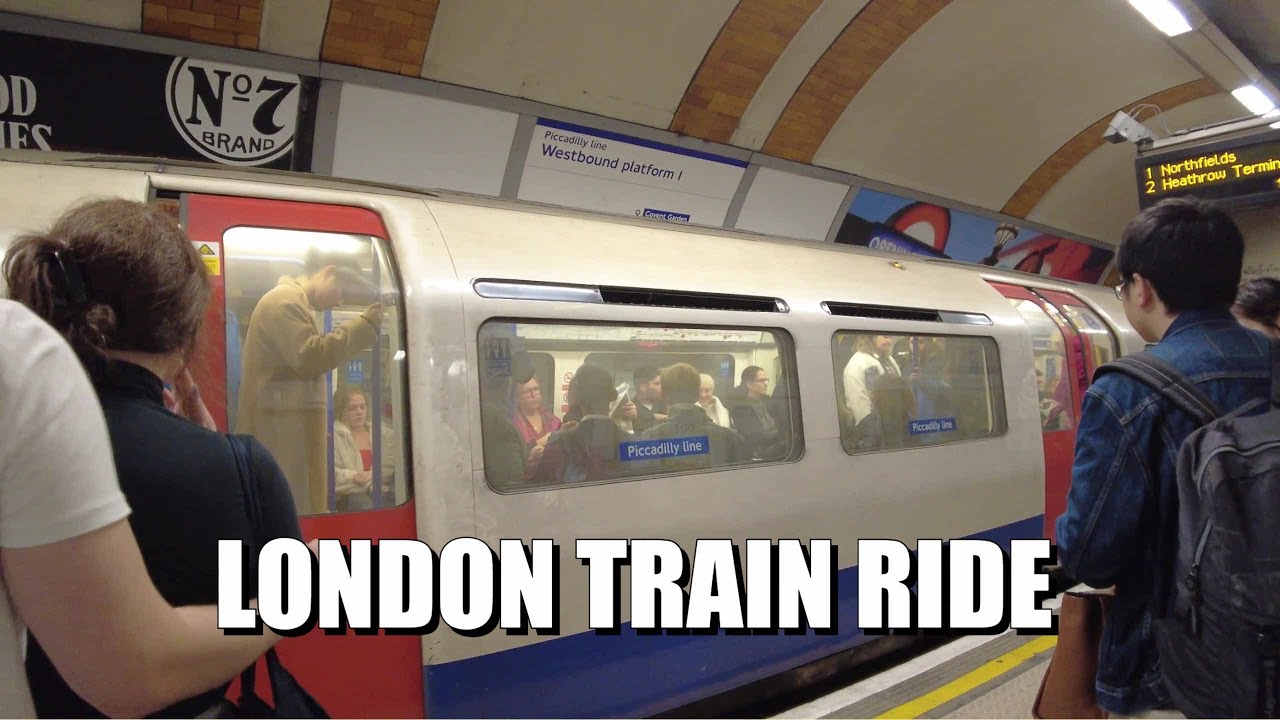 London Train Ride During Rush Hour - Cramped but Adventurous
