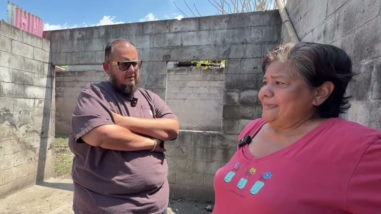 LA TRISTE HISTORIA DE UNA MIGRATE SALVADOREÑA 