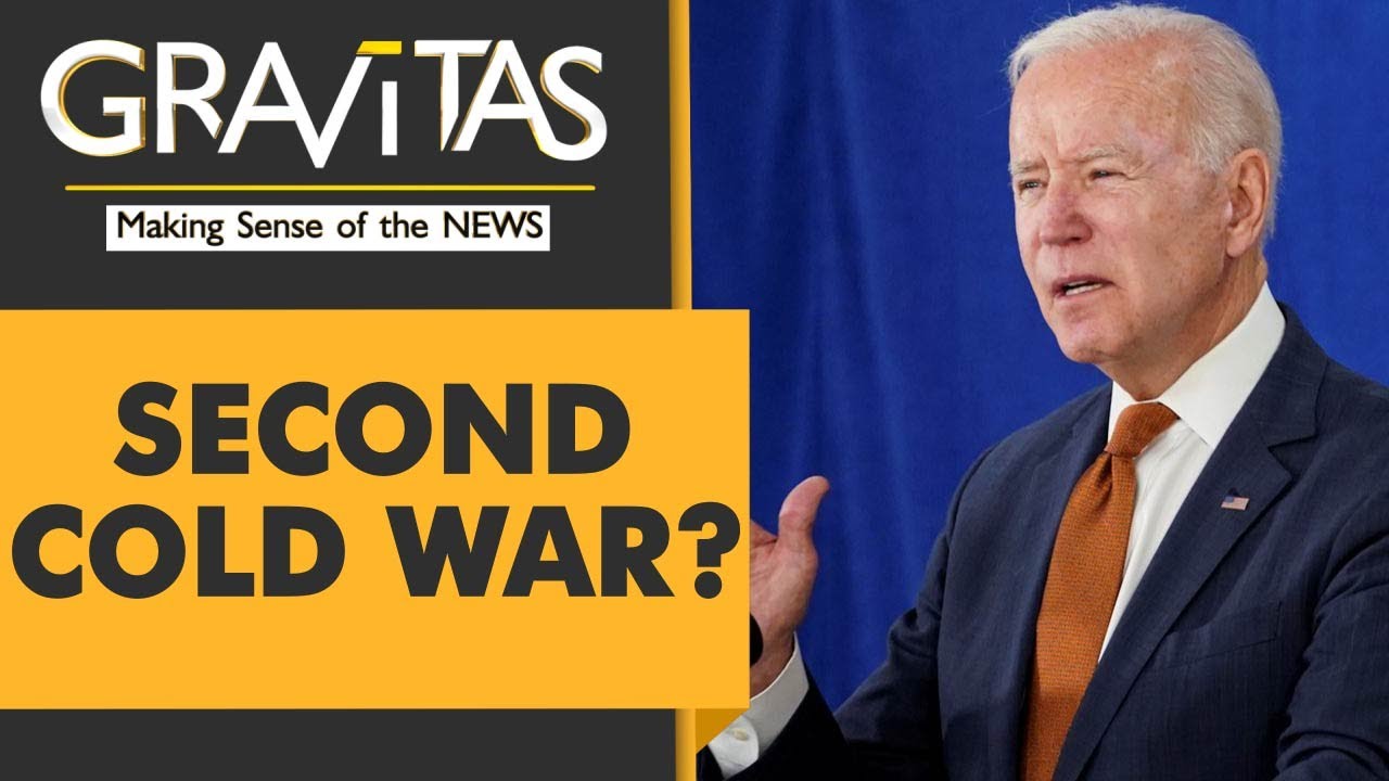 Gravitas: Biden rallying democracies for second Cold War?