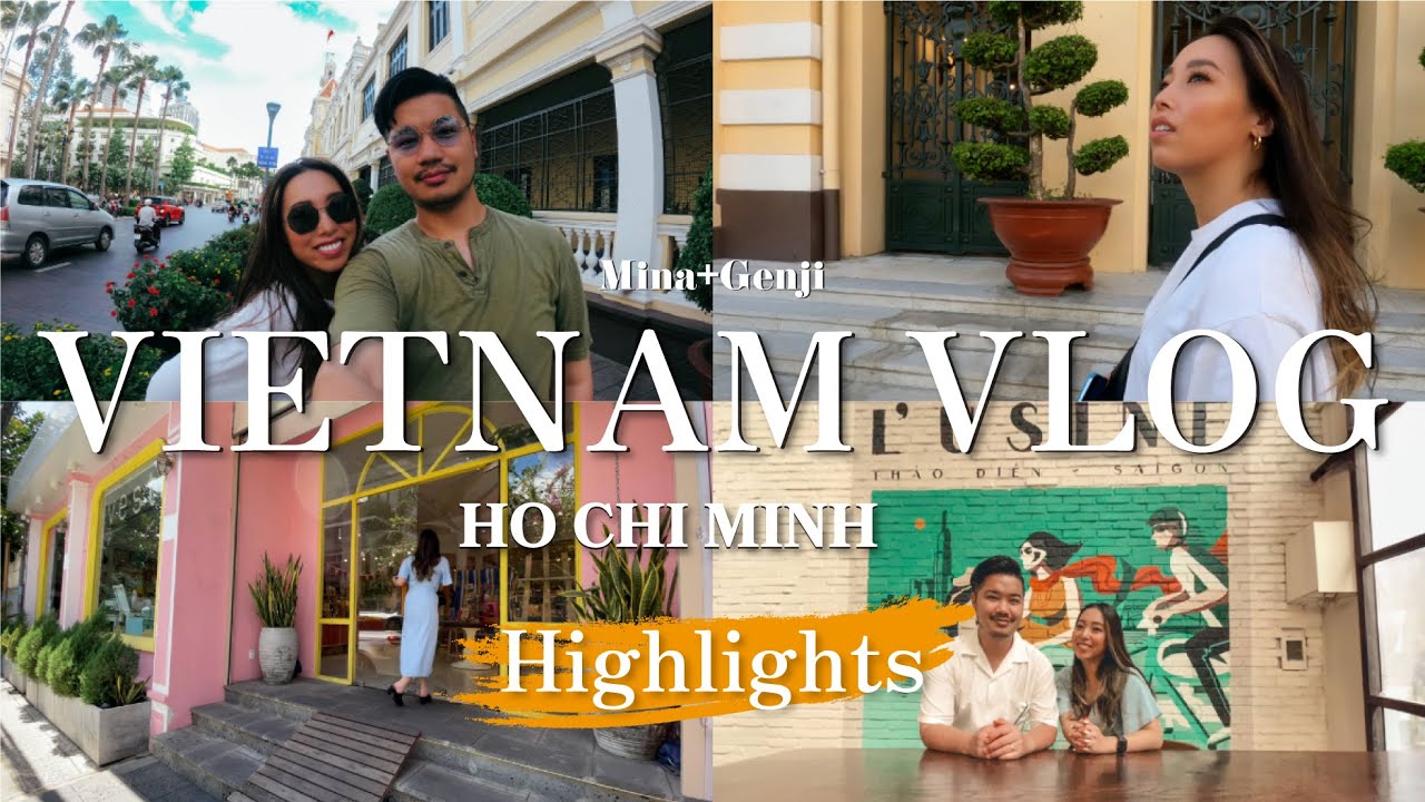 Highlights of our trip to VIETNAM🇻🇳 Day1~Day3
