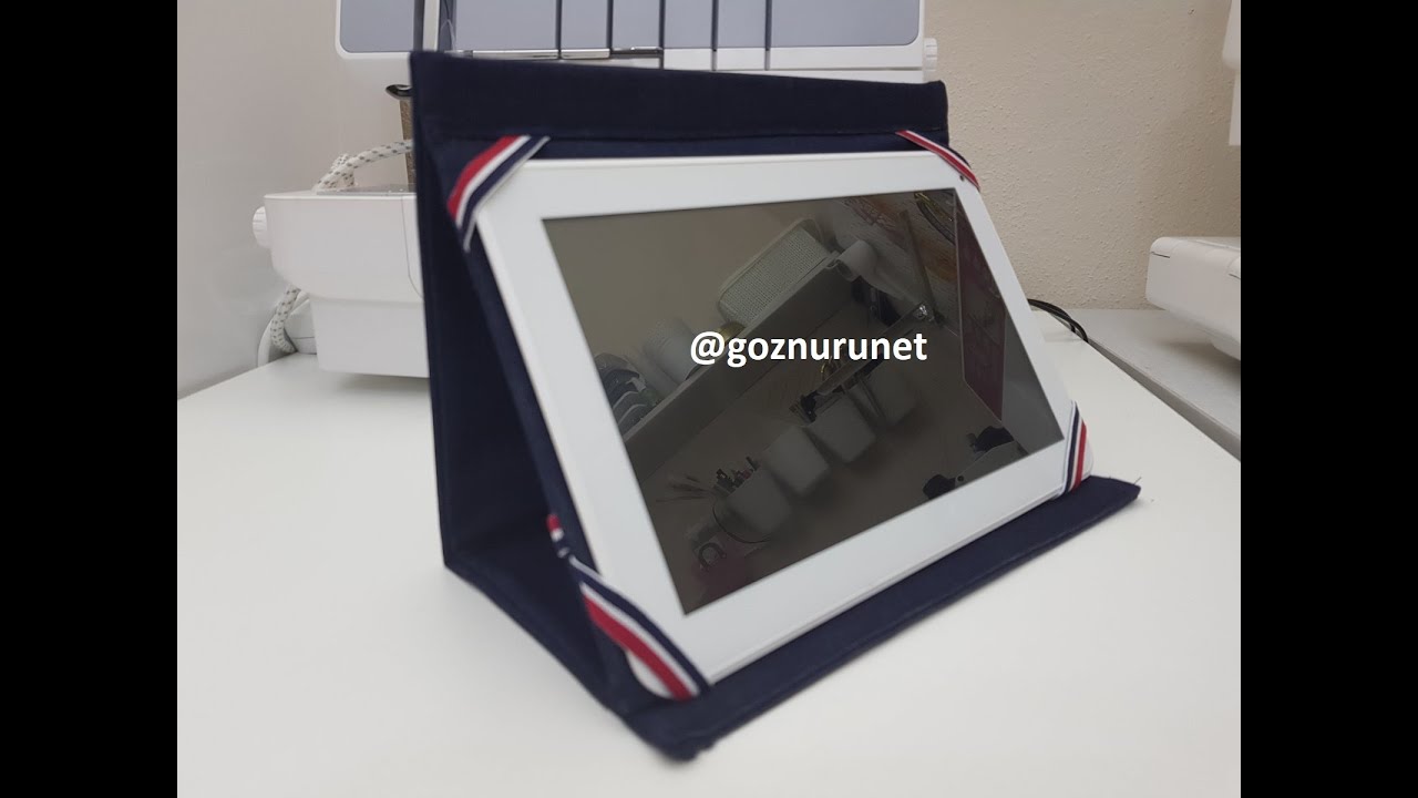 EVDE TABLET KILIFI NASIL DİKİLİR-10.1 INCH ÖLÇÜLERİNDE