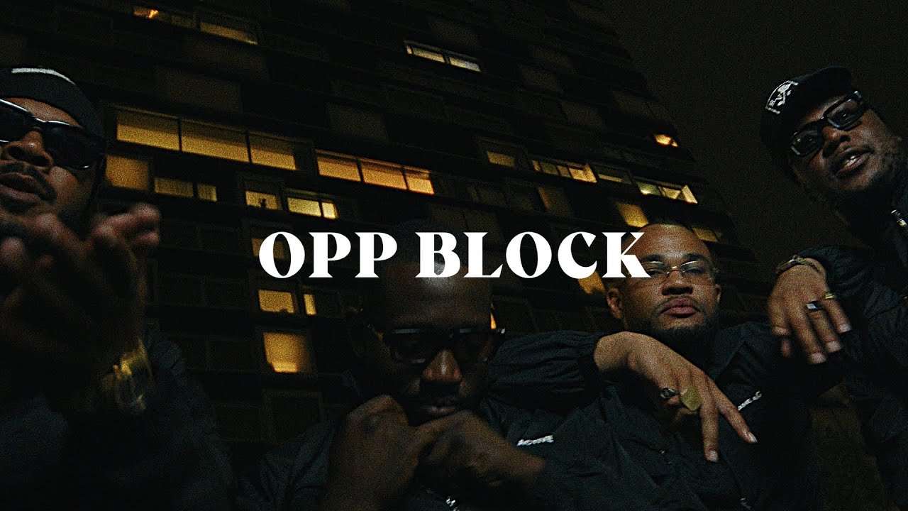 LieVin -  Opp Block (ft. Jordan Parat, Nativ & Murphy) (Official Video)
