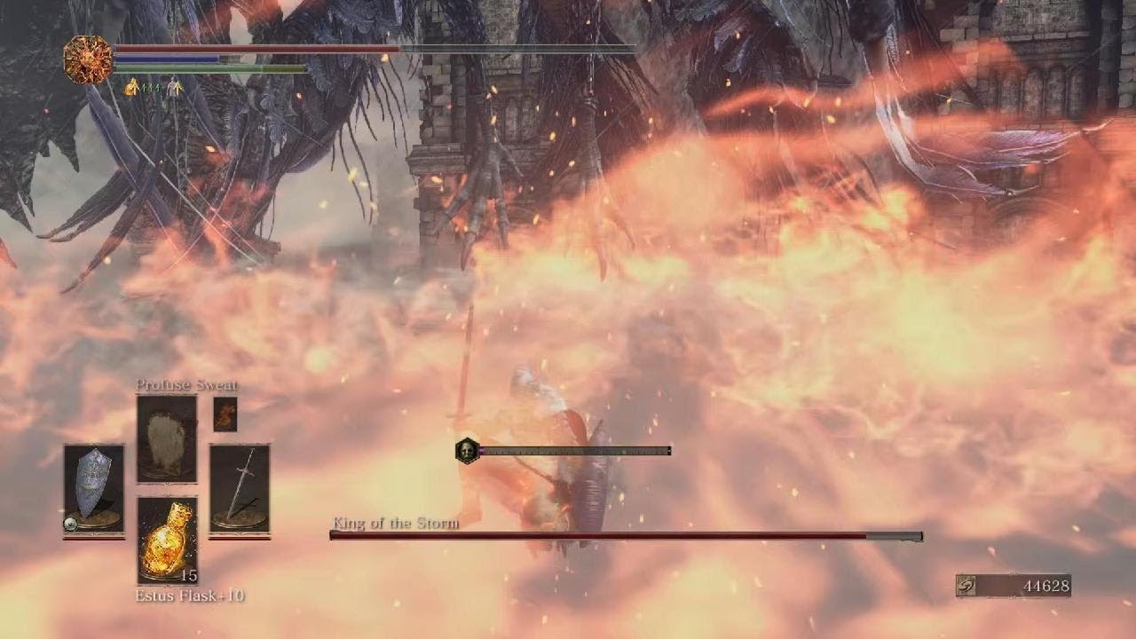 DARK SOULS III: Nameless  King