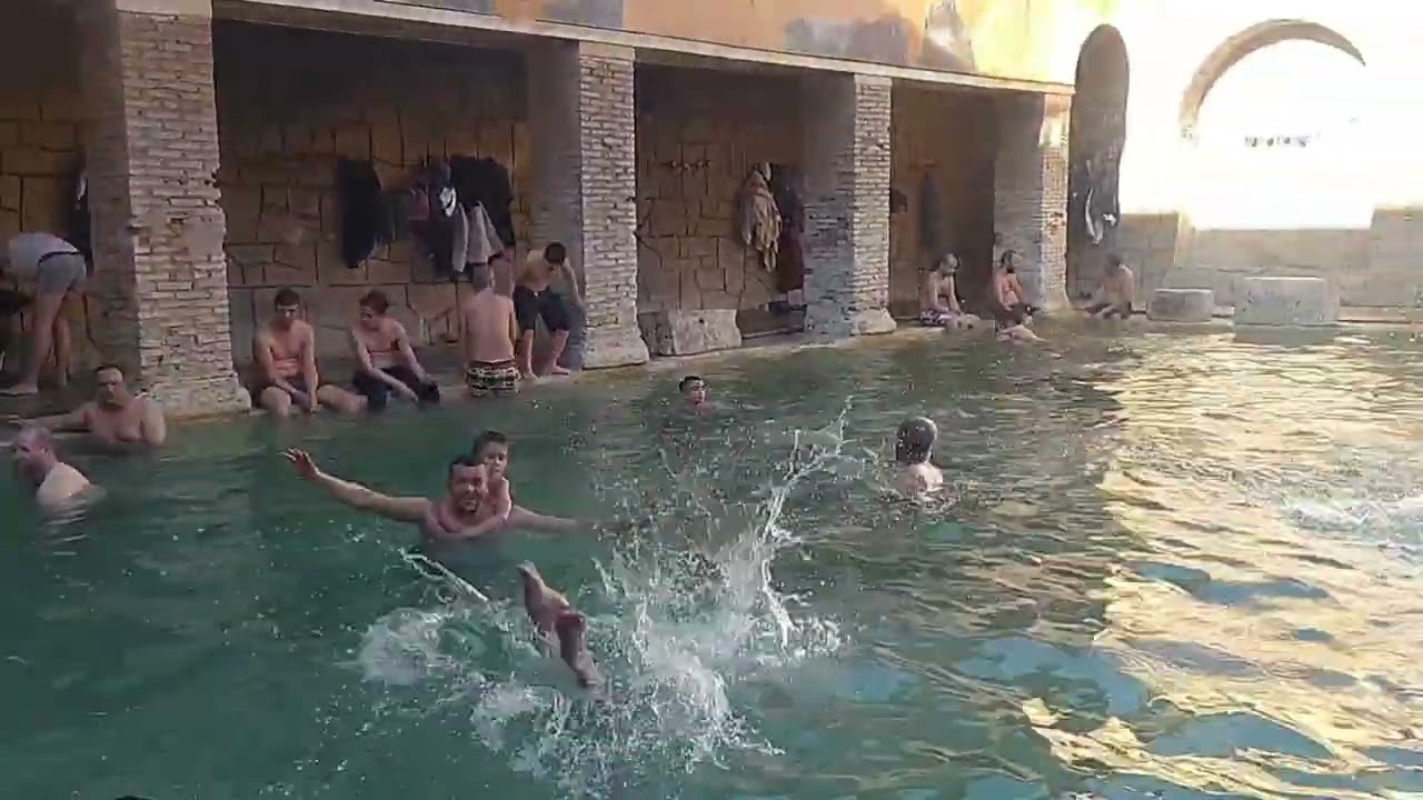 حمام الصالحين بولاية خنشلة