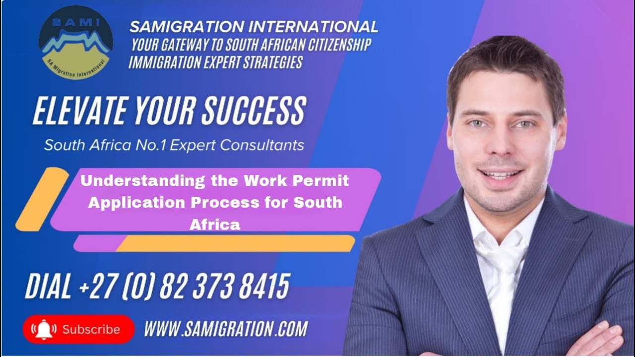 samigration com   South Africa Work Permit Application &ndash; What You Need to Know