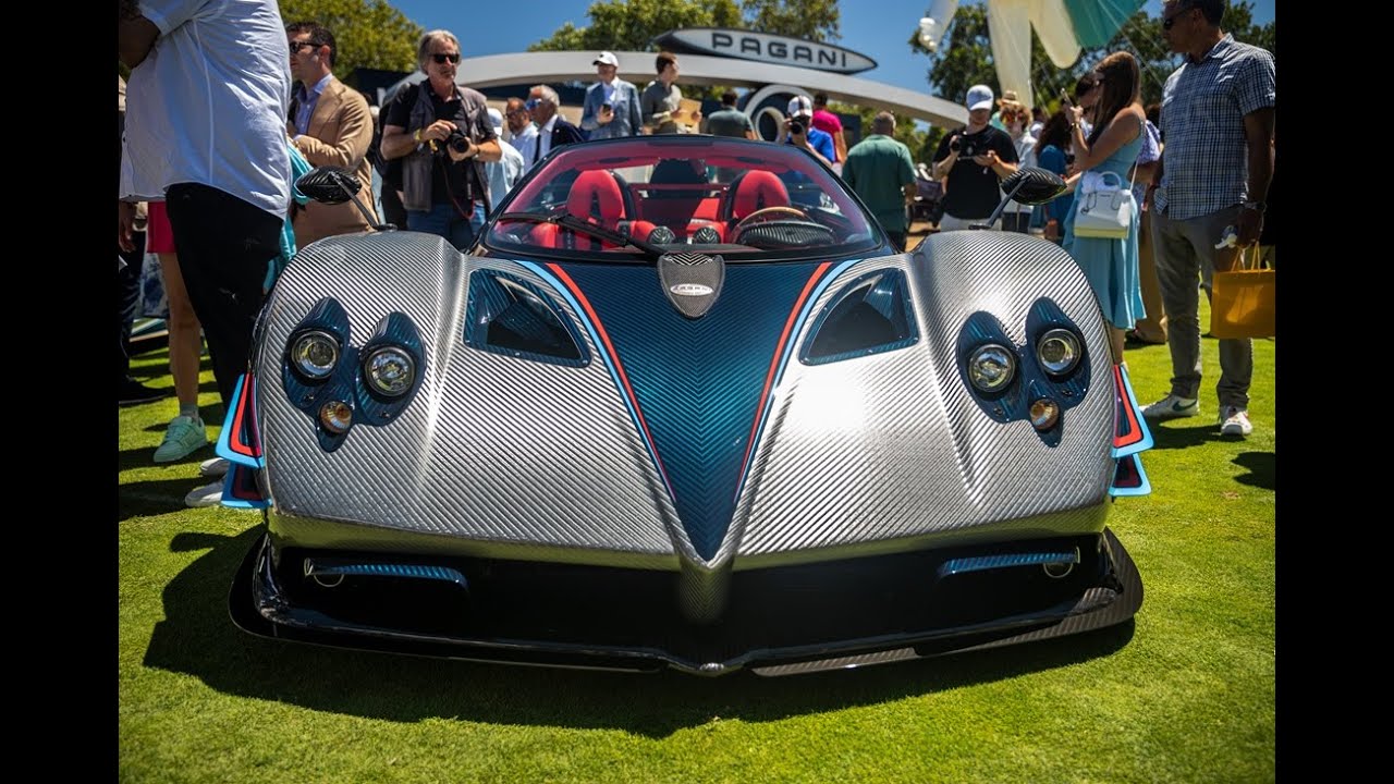 The Quail 2024 - Temerario, Zonda Arrivederci, Jesko, Nevera R, Utopia Roadster, etc!