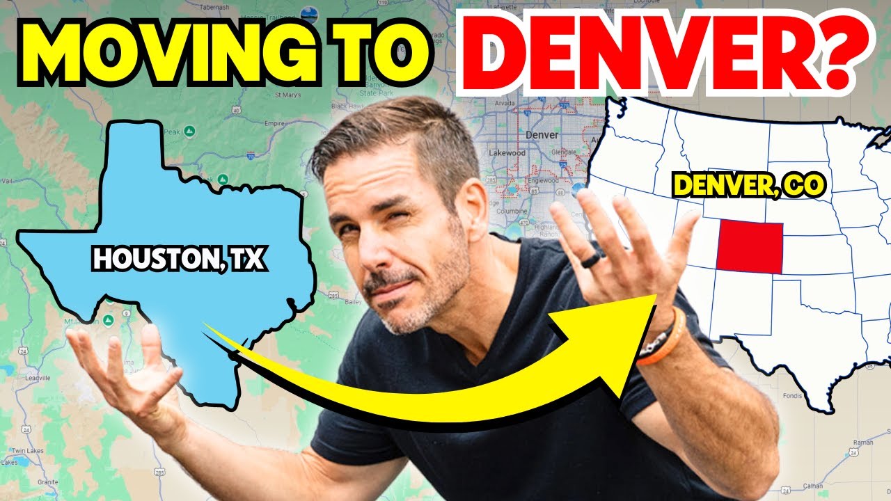 MOVING from HOUSTON Texas to DENVER Colorado 2025: Is it Worth It?