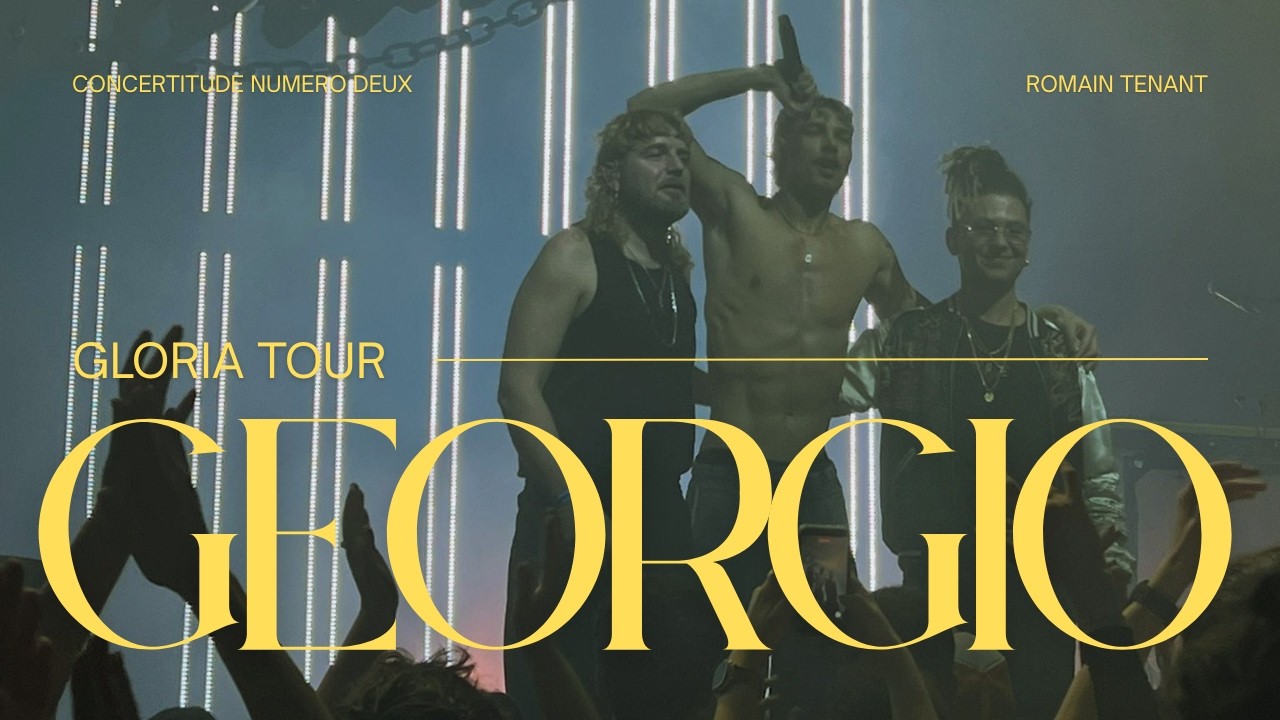 Georgio - Gloria Tour - Angers Chabada - 23 janvier 