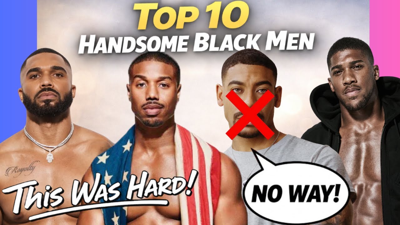 Ranking the Most Attractive Black Men of 2026 (feat. Michael B. Jordan, Aaron Pierre & Damson Idris)
