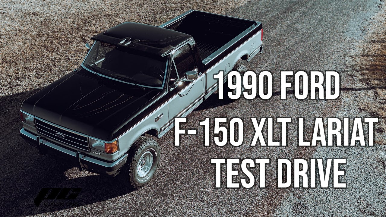 *ПРОДАНО* Тест-драйв Ford F-150 XLT Lariat 1990 года выпуска - 4x4 - 5.8 - Автоматическая коробка...