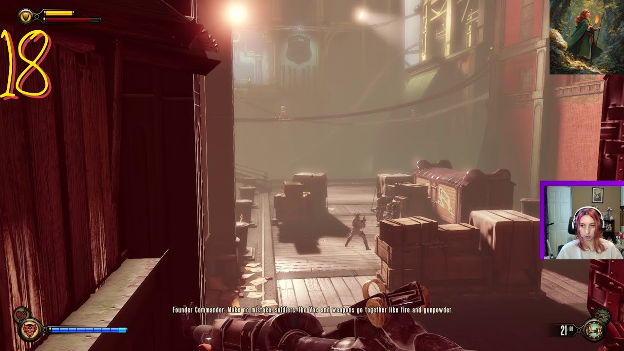 History repeats! 😡- Sera Phoenix Bioshock Infinite 18