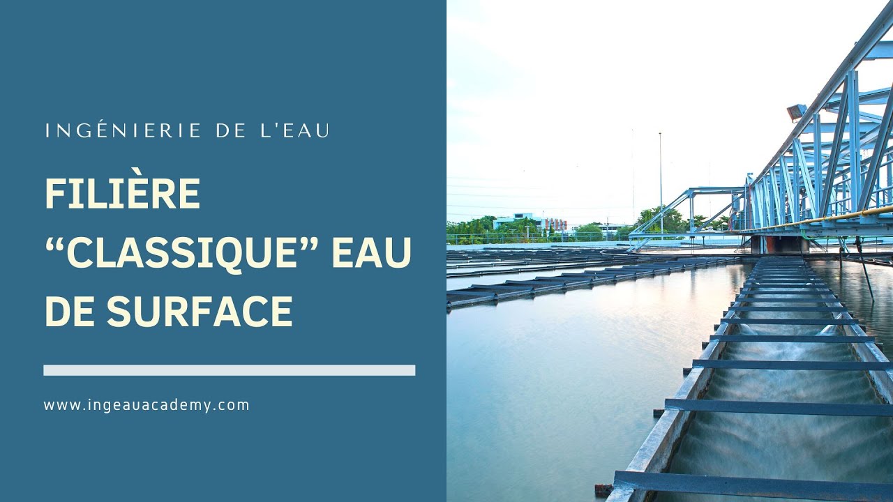 Filière Classique de Production d'Eau Potable: La Coagulation et la floculation