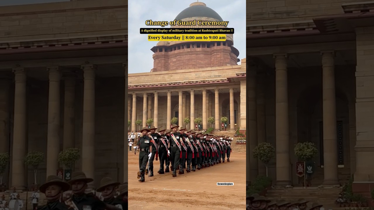 Change of Guard Ceremony, Delhi || Change of Guard Ceremony || Change of Guard || #thewordexplore
