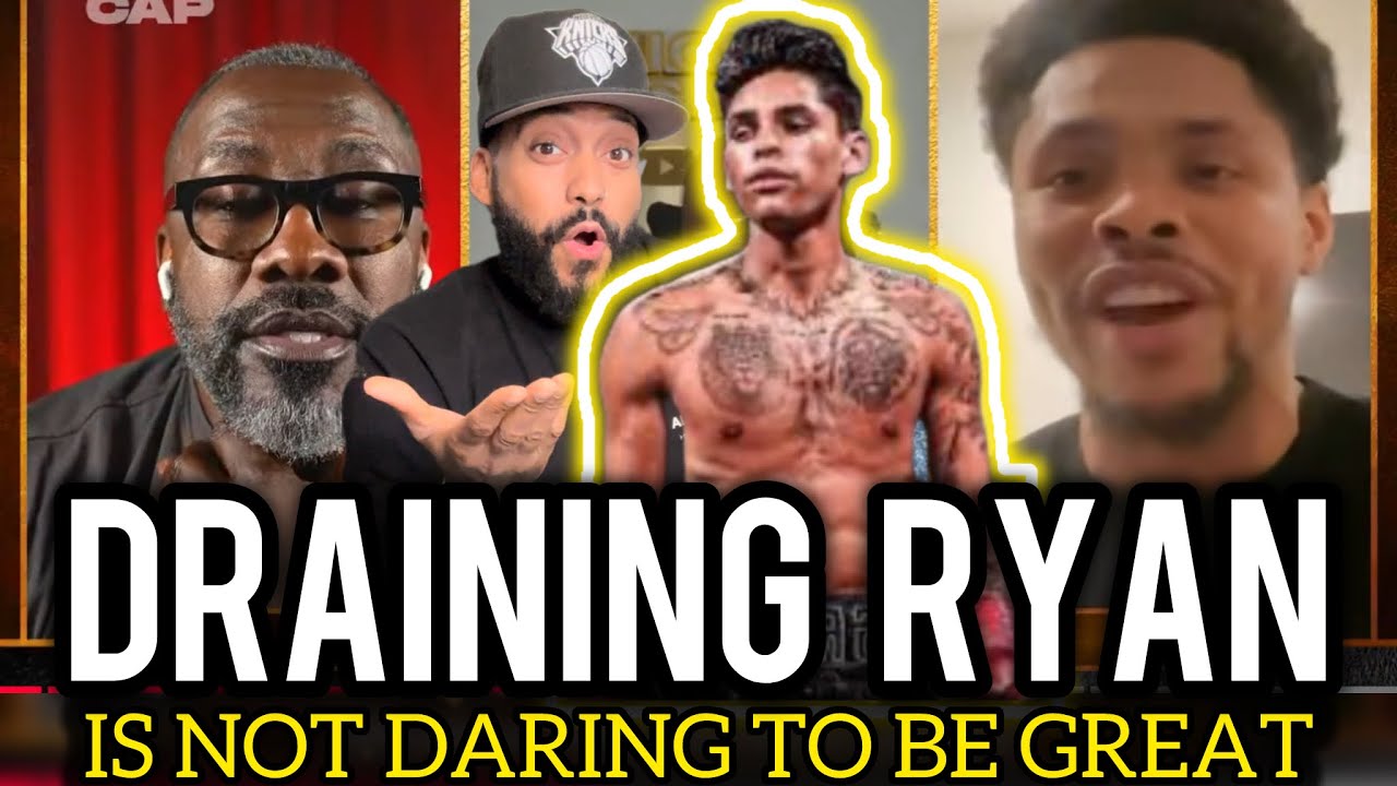 Is Shakur Stevenson Ducking Ryan Garcia’s BEST Version of Himself With A Rehydration Clause?