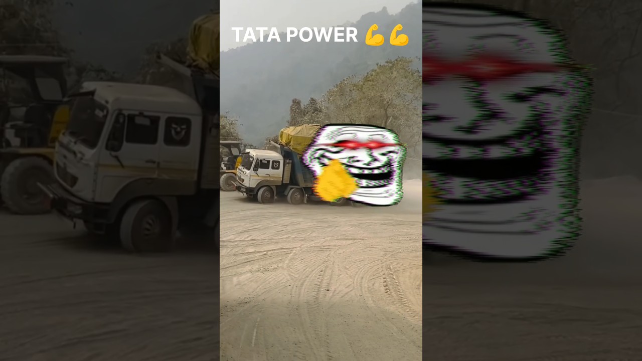 Ashok Leyland vs Tata Power 💪💪👍#shortsfeed#shorts#reels