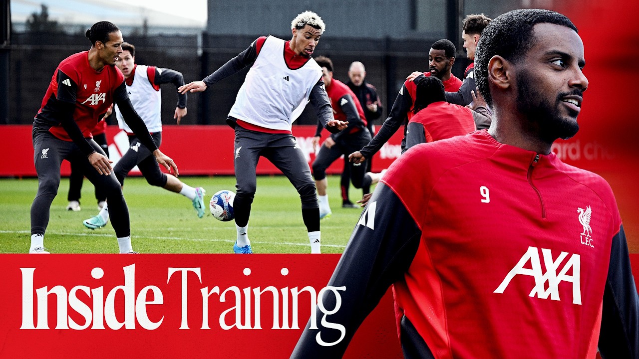 Trening od środka: Isak wraca przed Pucharem Anglii | Man City kontra Liverpool